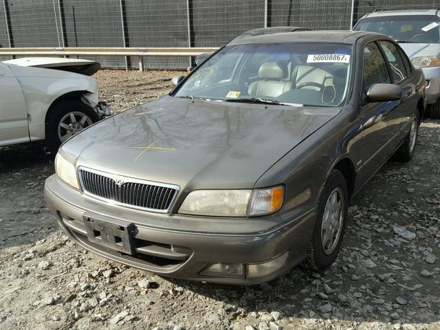 JNKCA21A4XT773624 - 1999 INFINITI I30 BROWN photo 2