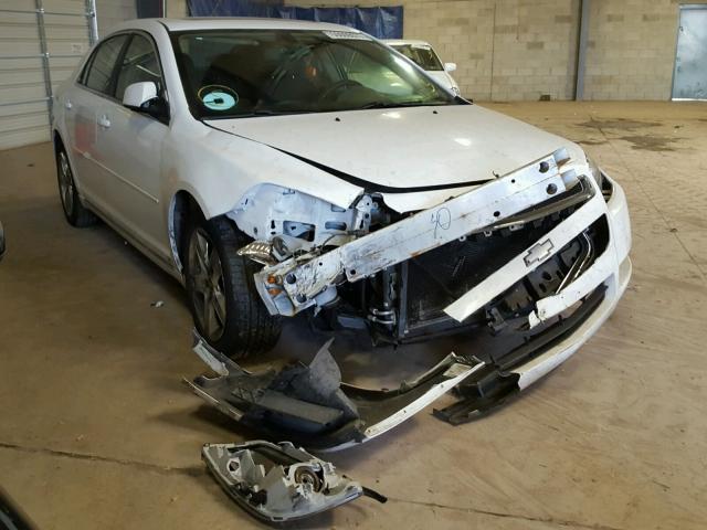 1G1ZH57B09F171709 - 2009 CHEVROLET MALIBU 1LT 白色 照片 1