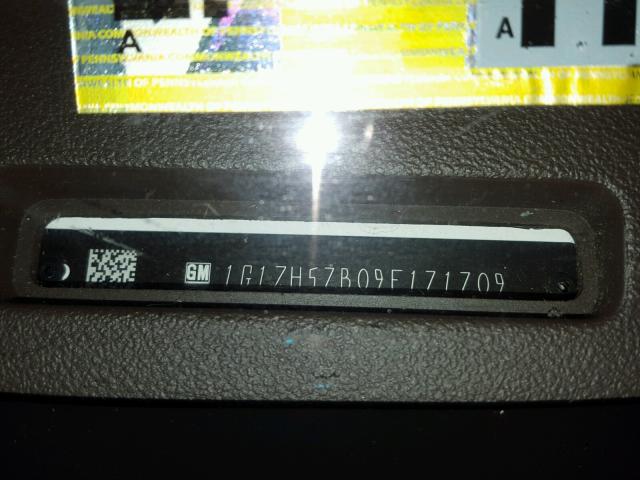 1G1ZH57B09F171709 - 2009 CHEVROLET MALIBU 1LT 白色 照片 10