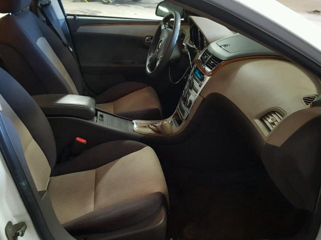 1G1ZH57B09F171709 - 2009 CHEVROLET MALIBU 1LT 白色 照片 5
