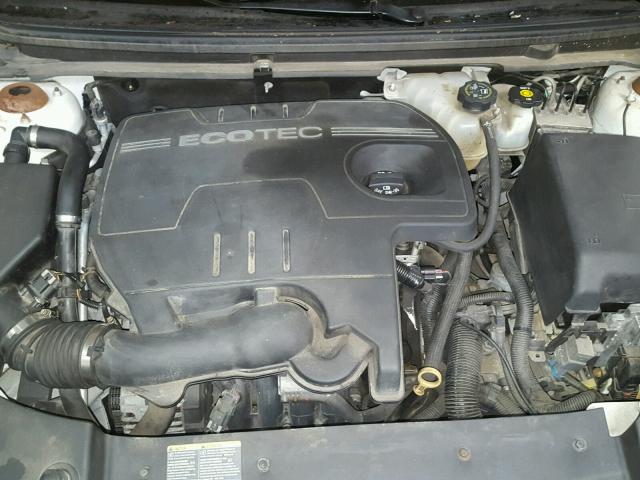1G1ZH57B09F171709 - 2009 CHEVROLET MALIBU 1LT 白色 照片 7