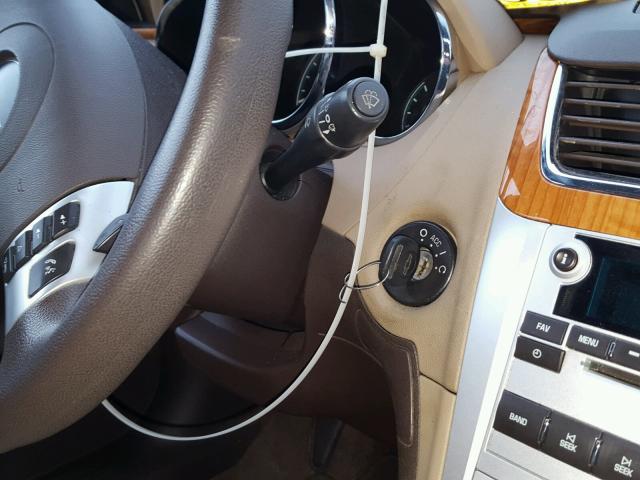 1G1ZH57B09F171709 - 2009 CHEVROLET MALIBU 1LT 白色 照片 9