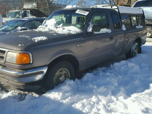 1FTCR14U2STA42113 - 1995 FORD RANGER SUP GRAY photo 9