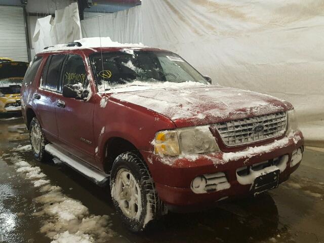 1FMZU73K45UC01672 - 2005 FORD EXPLORER X RED photo 1