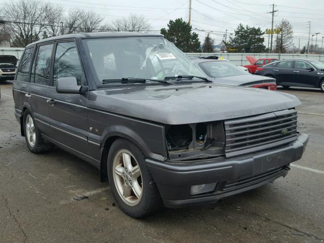 SALPM16422A465906 - 2002 LAND ROVER RANGE ROVE GRAY photo 1