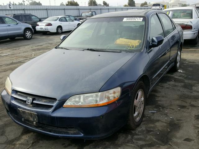 JHMCG6572YC029686 - 2000 HONDA ACCORD EX GRAY photo 2