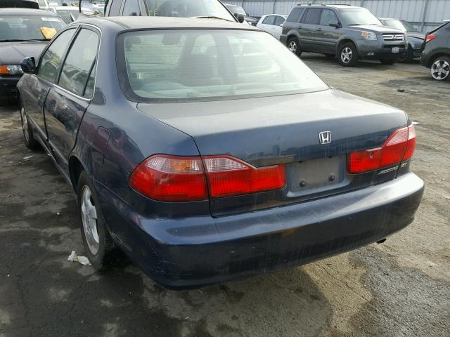 JHMCG6572YC029686 - 2000 HONDA ACCORD EX GRAY photo 3