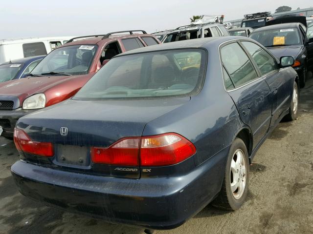 JHMCG6572YC029686 - 2000 HONDA ACCORD EX GRAY photo 4