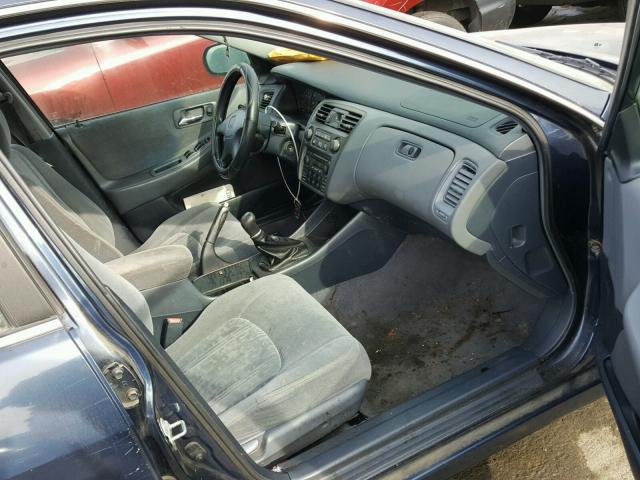 JHMCG6572YC029686 - 2000 HONDA ACCORD EX GRAY photo 5