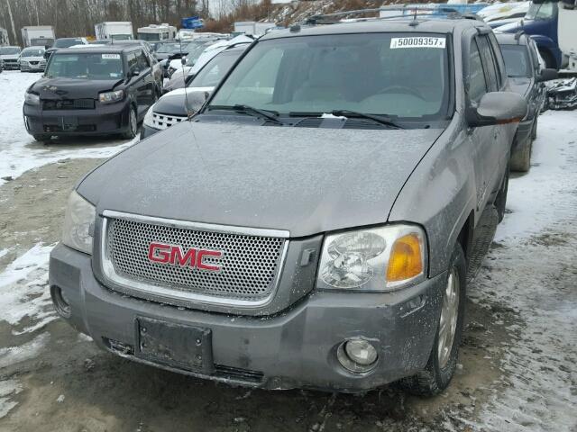 1GKET63M152311533 - 2005 GMC ENVOY DENA GRAY photo 2