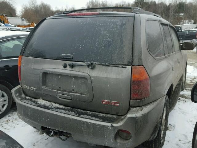 1GKET63M152311533 - 2005 GMC ENVOY DENA GRAY photo 4