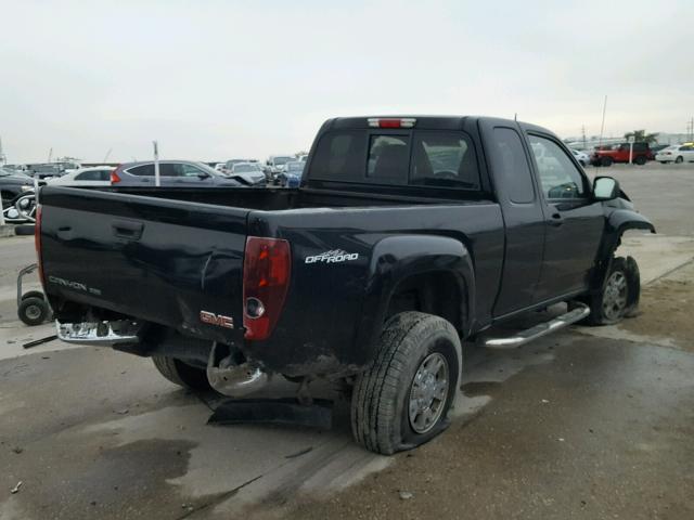 1GTDS19E888165999 - 2008 GMC CANYON BLACK photo 4