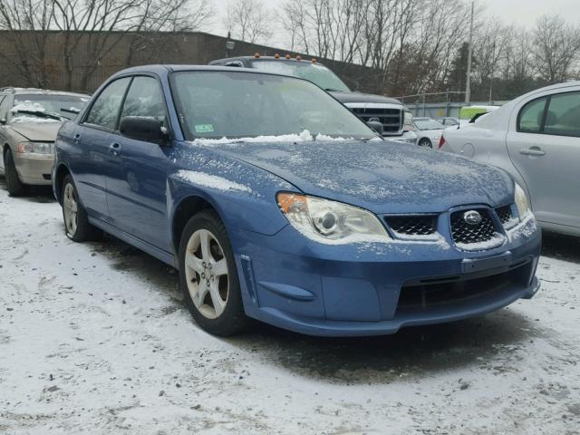 JF1GD61637G515039 - 2007 SUBARU IMPREZA 2. BLUE photo 1