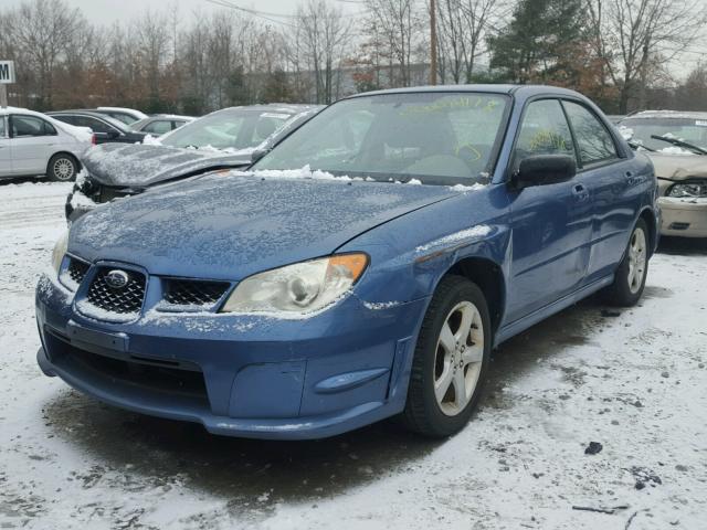 JF1GD61637G515039 - 2007 SUBARU IMPREZA 2. BLUE photo 2