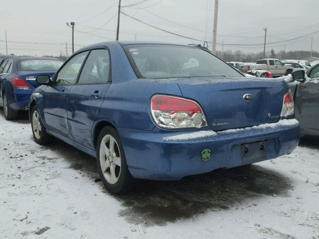 JF1GD61637G515039 - 2007 SUBARU IMPREZA 2. BLUE photo 3