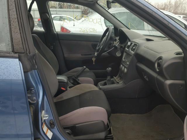 JF1GD61637G515039 - 2007 SUBARU IMPREZA 2. BLUE photo 5