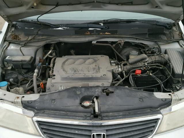 2HKRL18621H522940 - 2001 HONDA ODYSSEY EX SILVER photo 7