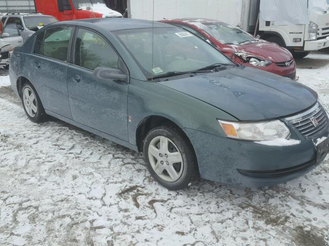 1G8AZ58F87Z201581 - 2007 SATURN ION LEVEL GREEN photo 1