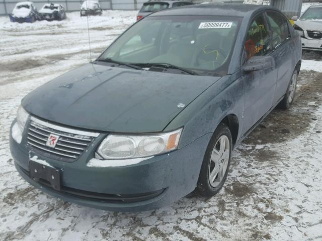 1G8AZ58F87Z201581 - 2007 SATURN ION LEVEL GREEN photo 9