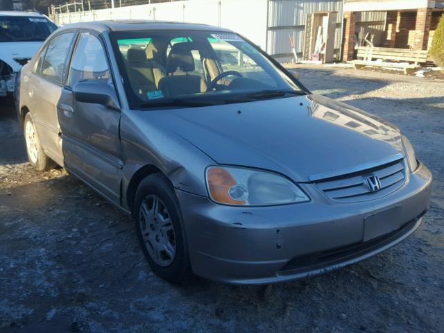 2HGES26743H518761 - 2003 HONDA CIVIC EX GRAY photo 1