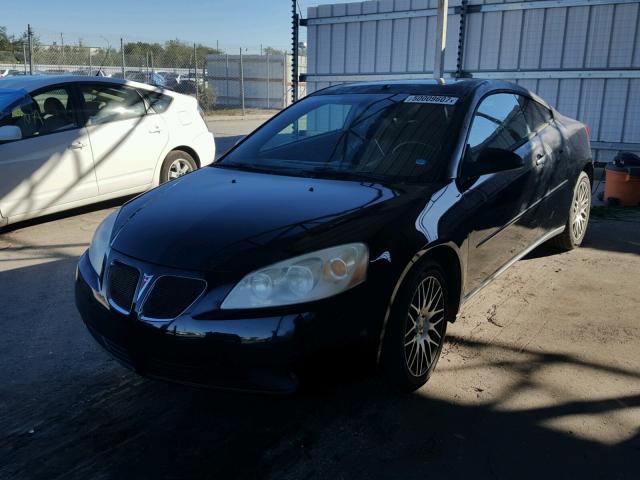 1G2ZH158664160913 - 2006 PONTIAC G6 GT BLACK photo 2