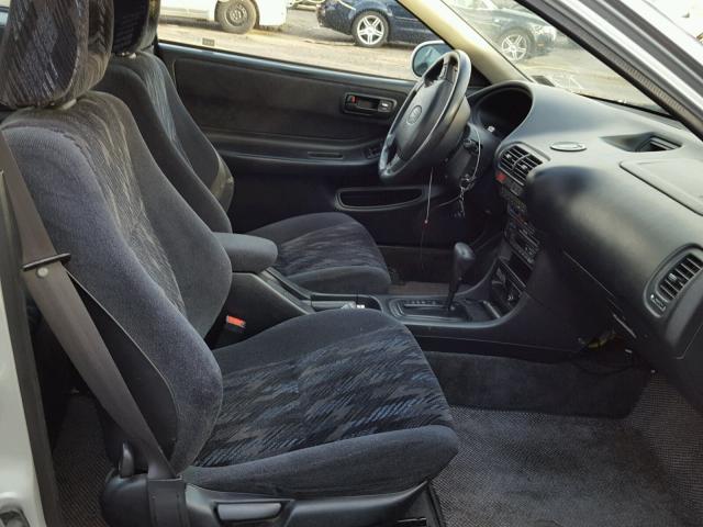 JH4DC4454YS008851 - 2000 ACURA INTEGRA LS GRAY photo 5