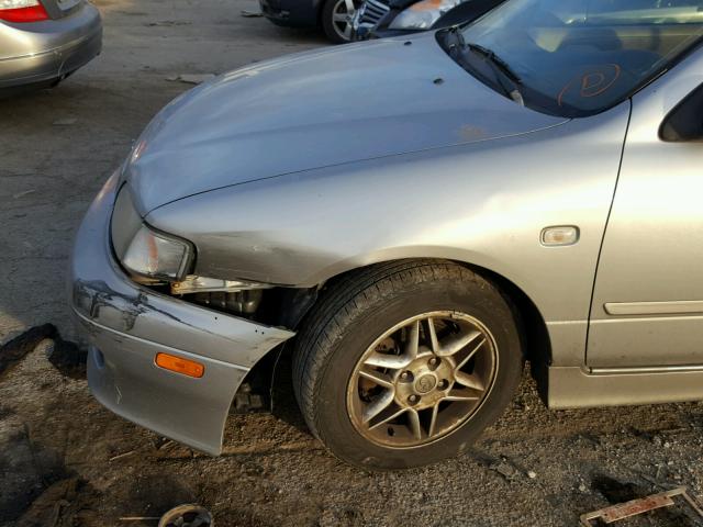 JNKCP11A32T506413 - 2002 INFINITI G20 SILVER photo 9