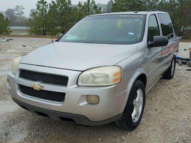 1GNDV33L36D151742 - 2006 CHEVROLET UPLANDER L SILVER photo 2