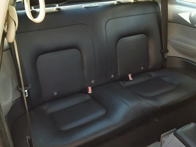 3VWCK31C55M403281 - 2005 VOLKSWAGEN NEW BEETLE ვერცხლისფერი ფოტო 6