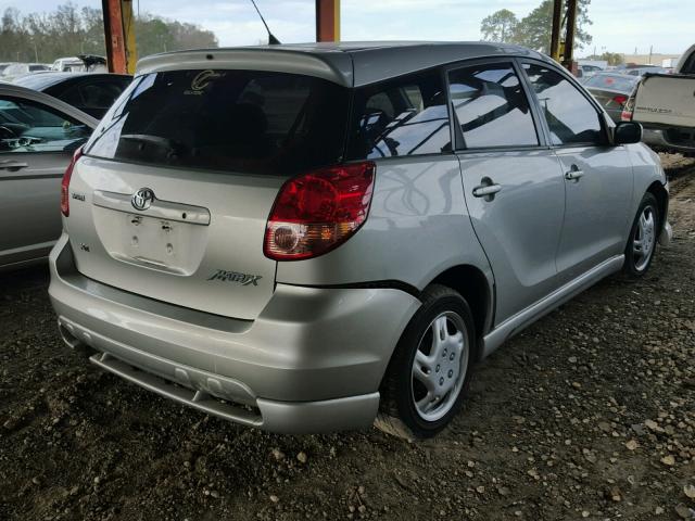 2T1KR32E33C156956 - 2003 TOYOTA COROLLA MA SILVER photo 4