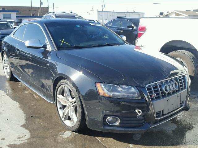 WAUGVAFR5AA015209 - 2010 AUDI S5 PREMIUM BLACK photo 1