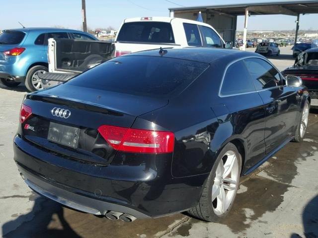 WAUGVAFR5AA015209 - 2010 AUDI S5 PREMIUM BLACK photo 4