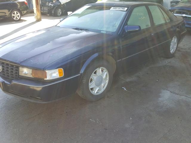 1G6KY5297SU826630 - 1995 CADILLAC SEVILLE ST BLUE photo 2