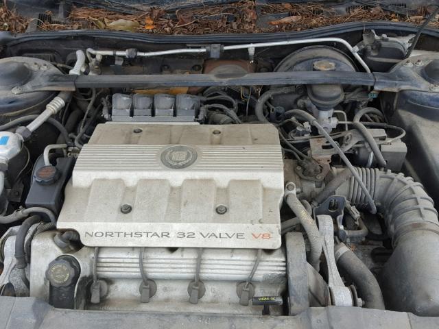 1G6KY5297SU826630 - 1995 CADILLAC SEVILLE ST BLUE photo 7