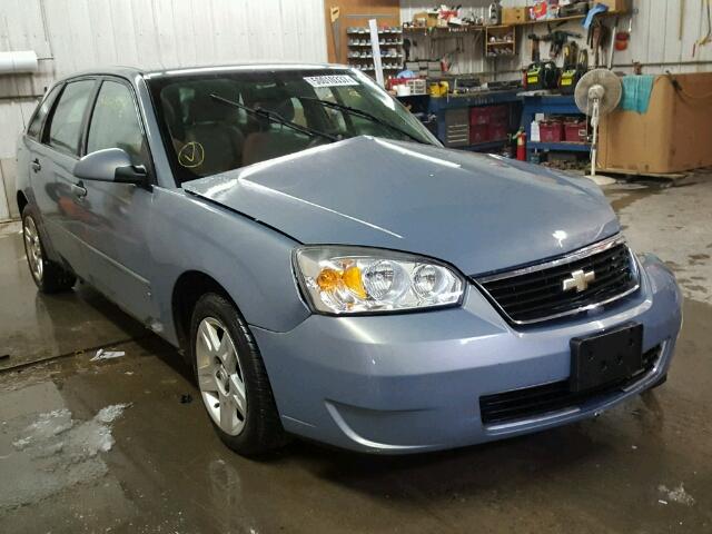 1G1ZT68N37F134034 - 2007 CHEVROLET MALIBU MAX BLUE photo 1