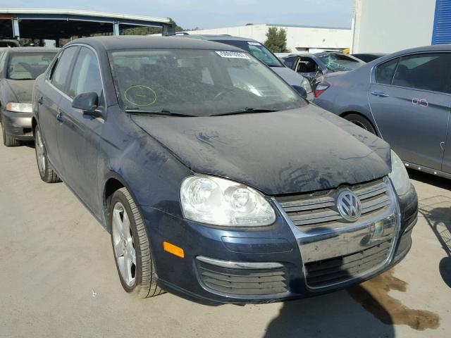 3VWRM71K09M030207 - 2009 VOLKSWAGEN JETTA SE Mavi foto 1
