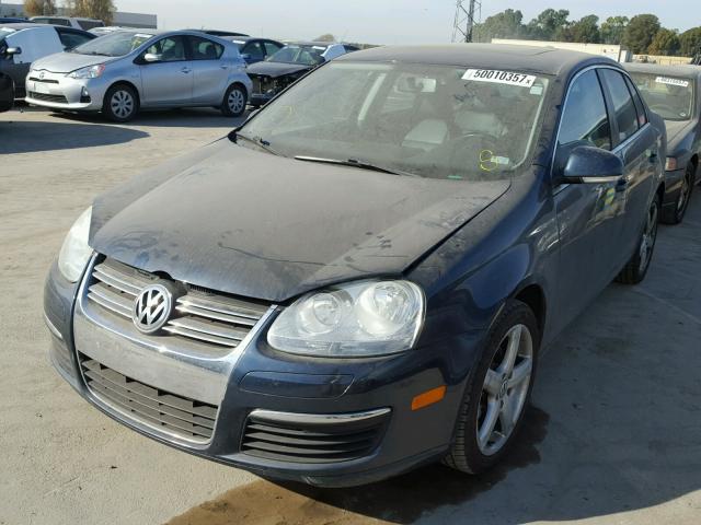 3VWRM71K09M030207 - 2009 VOLKSWAGEN JETTA SE Mavi foto 2