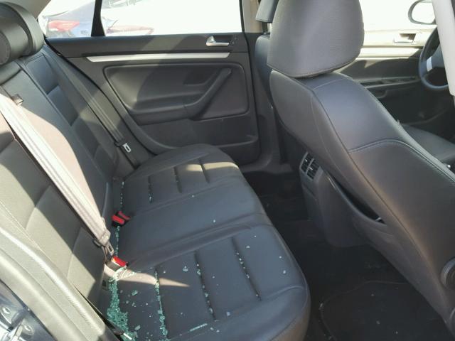 3VWRM71K09M030207 - 2009 VOLKSWAGEN JETTA SE Mavi foto 6