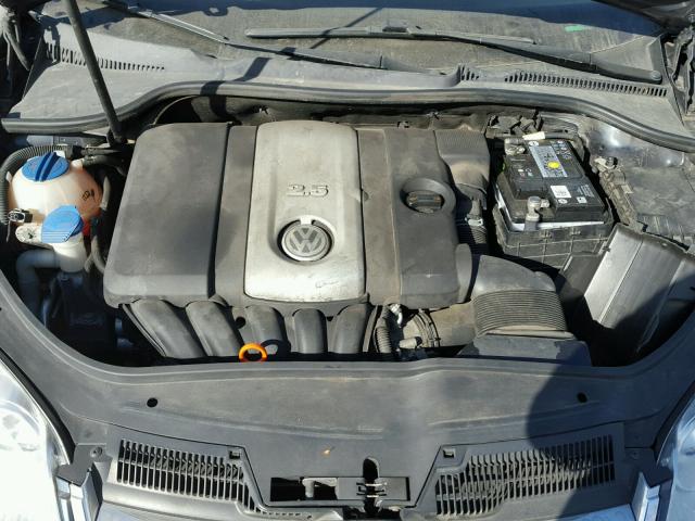 3VWRM71K09M030207 - 2009 VOLKSWAGEN JETTA SE Mavi foto 7