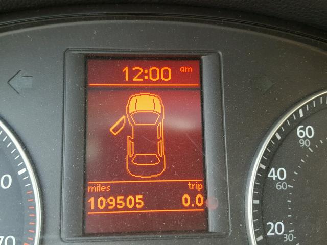 3VWRM71K09M030207 - 2009 VOLKSWAGEN JETTA SE Mavi foto 8