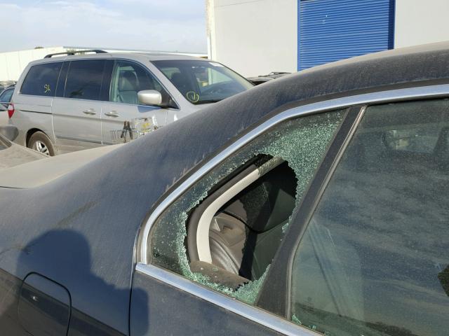 3VWRM71K09M030207 - 2009 VOLKSWAGEN JETTA SE Mavi foto 9