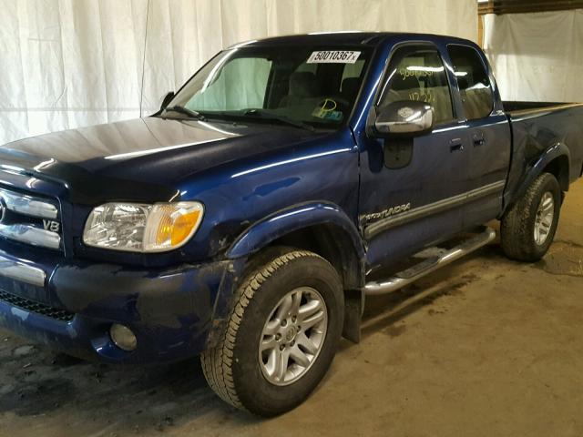 5TBBT44185S462748 - 2005 TOYOTA TUNDRA ACC BLUE photo 9