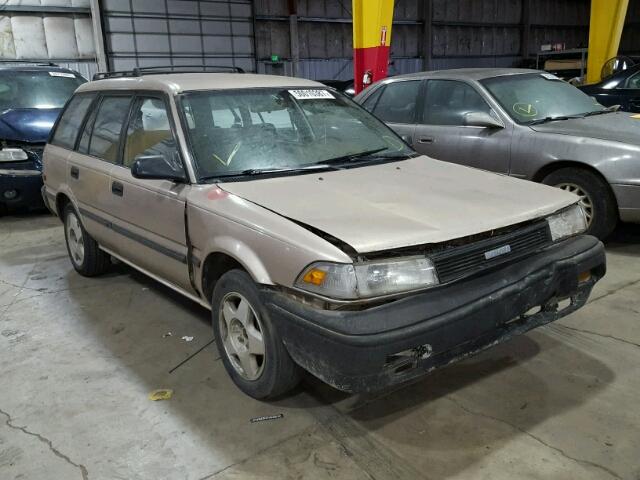 JT2AE92W6K3284983 - 1989 TOYOTA COROLLA DL BROWN photo 1