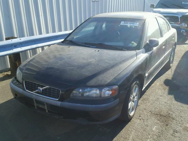 YV1RS58D322134573 - 2002 VOLVO S60 2.4T BLACK photo 2