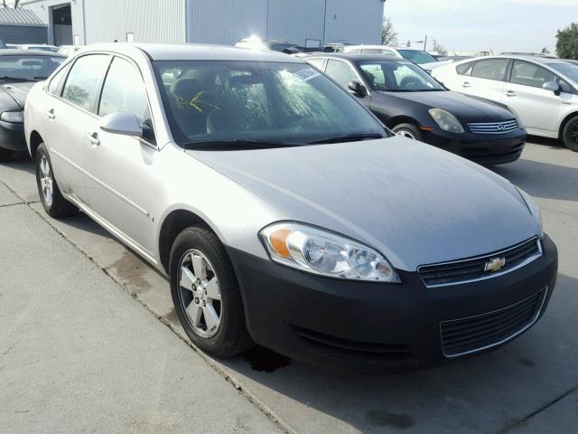 2G1WT55K079255667 - 2007 CHEVROLET IMPALA LT SILVER photo 1