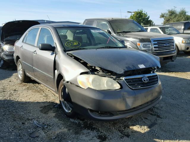 1NXBR32E76Z726850 - 2006 TOYOTA COROLLA CE GRAY photo 1