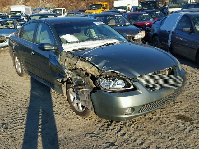 1N4AL11D74C130256 - 2004 NISSAN ALTIMA BAS GREEN photo 1