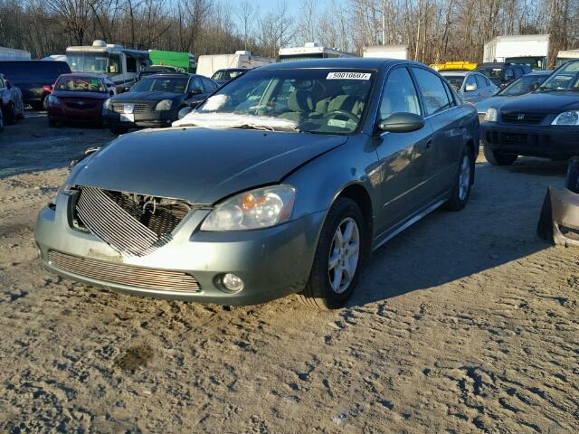 1N4AL11D74C130256 - 2004 NISSAN ALTIMA BAS GREEN photo 2