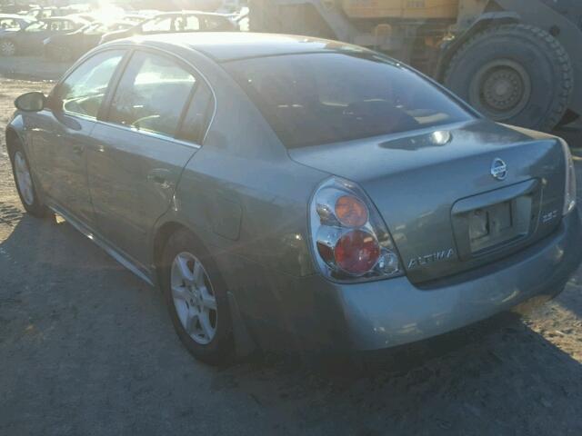 1N4AL11D74C130256 - 2004 NISSAN ALTIMA BAS GREEN photo 3