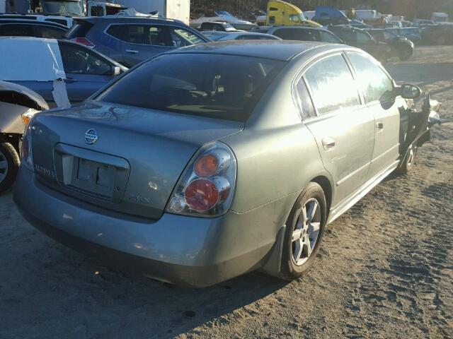 1N4AL11D74C130256 - 2004 NISSAN ALTIMA BAS GREEN photo 4